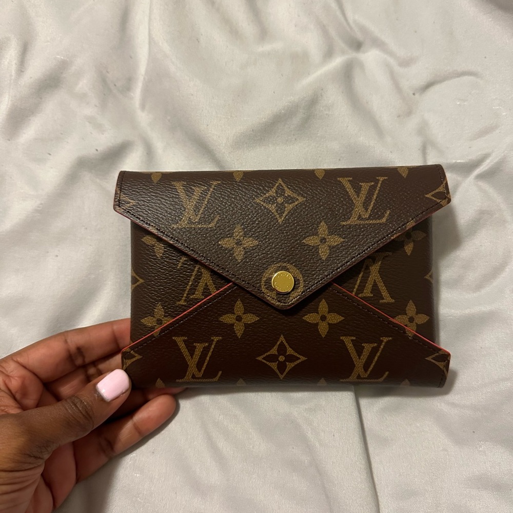 Medium Louis Vuitton Kirigami with red interior